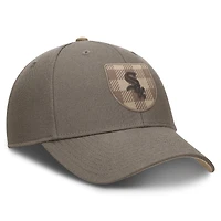 Casquette ajustable Nike marron Chicago White Sox Statement Rise pour homme