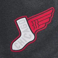 Short en tricot Nike anthracite/rouge Chicago White Sox 2025 City Connect Authentic Collection pour homme