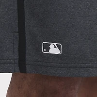 Short en tricot Nike anthracite/rouge Chicago White Sox 2025 City Connect Authentic Collection pour homme