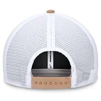 Casquette réglable Nike Chicago White Sox Khaki Rise Trucker pour homme
