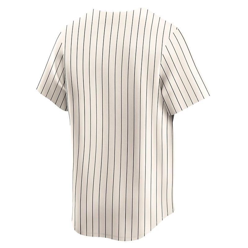 Maillot Nike crème Chicago White Sox Cooperstown Collection Limited pour homme
