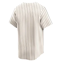 Maillot Nike crème Chicago White Sox Cooperstown Collection Limited pour homme