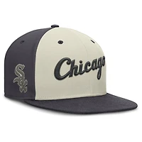 Men's Nike  Cream Chicago White Sox Dri-FIT True Fitted Hat