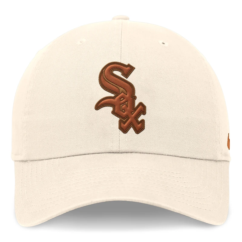Men's Nike Cream Chicago White Sox Dunk Club Adjustable Hat