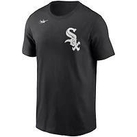T-shirt Nike Frank Thomas pour homme, noir, Chicago White Sox, Cooperstown Collection, nom et numéro