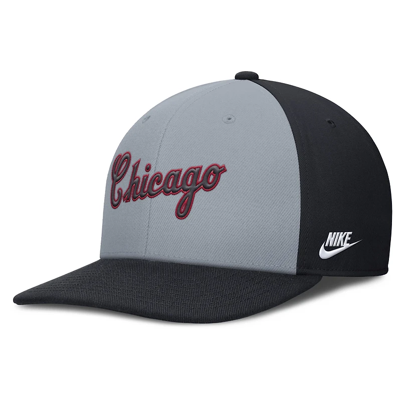 Men's Nike Navy Chicago White Sox Pro Performance Snapback Hat