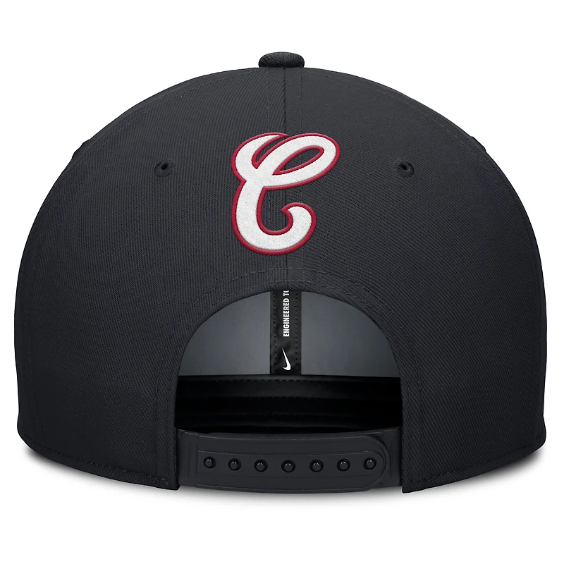 Casquette Snapback Nike Pro Performance Chicago White Sox gris/bleu marine pour homme