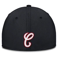 Casquette Nike Performance Flex gris/bleu marine Chicago White Sox Rise Swoosh pour homme