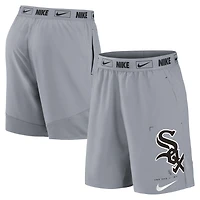 Short de performance Nike Bold Express gris Chicago White Sox pour homme