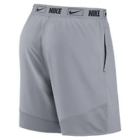 Men's Nike Gray Chicago White Sox Bold Express Performance Shorts