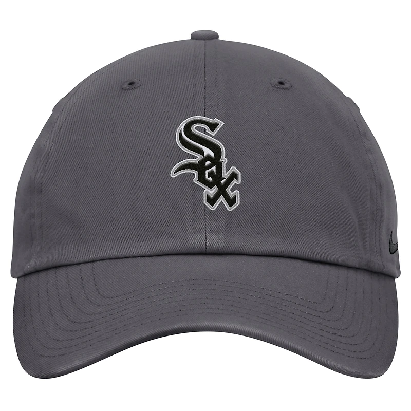 Men's Nike Gray Chicago White Sox Club Adjustable Hat