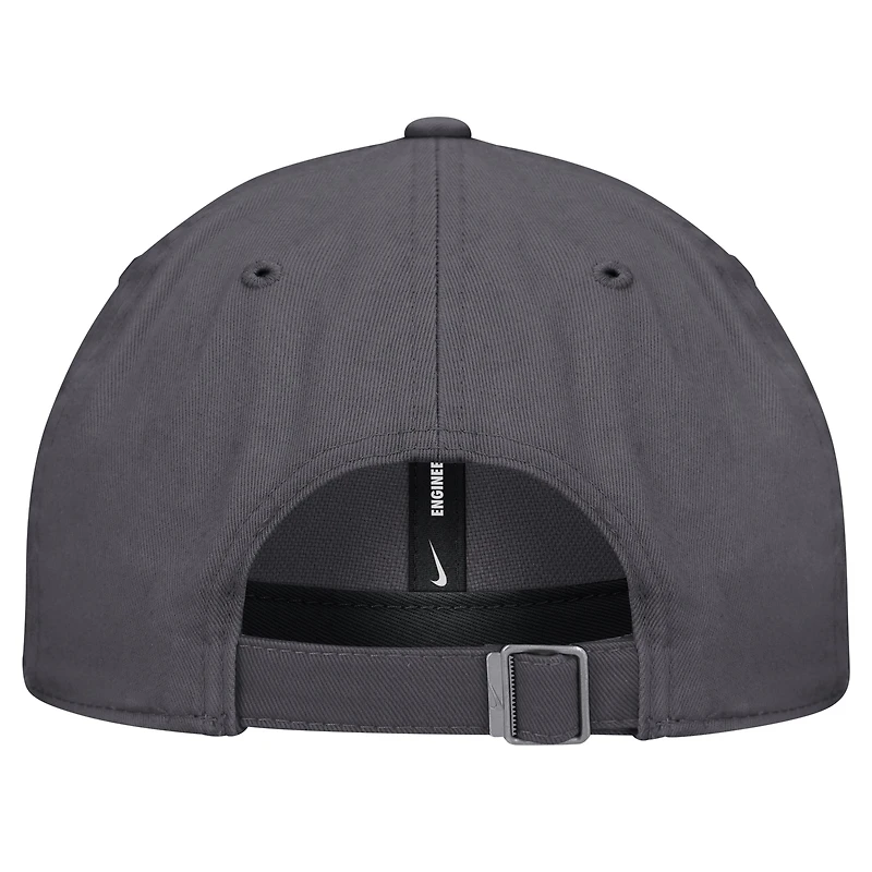 Casquette ajustable Nike grise Chicago White Sox Club pour homme