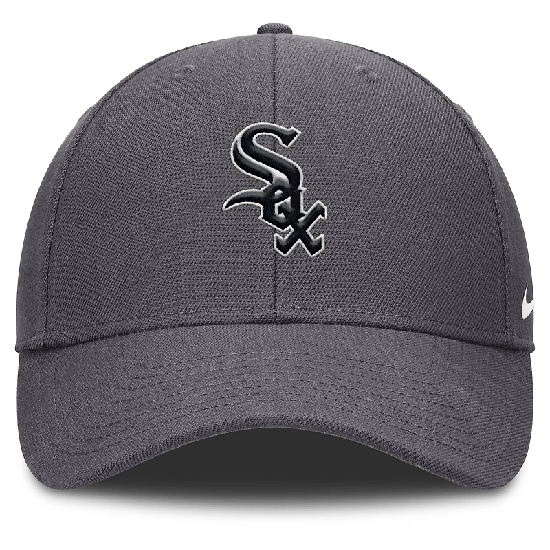 Men's Nike  Gray Chicago White Sox Club Performance Adjustable Hat
