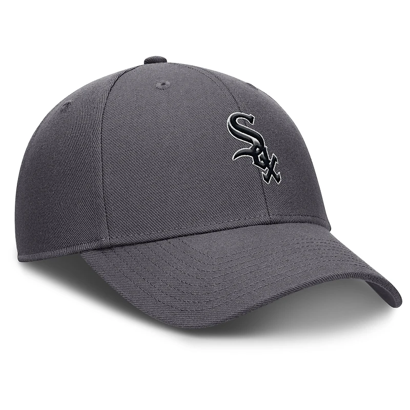 Men's Nike  Gray Chicago White Sox Club Performance Adjustable Hat
