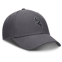 Men's Nike  Gray Chicago White Sox Club Performance Adjustable Hat