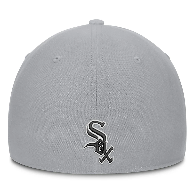 Men's Nike  Gray Chicago White Sox Primetime Rise Dri-FIT Flex Hat