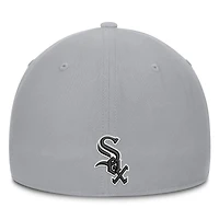Men's Nike  Gray Chicago White Sox Primetime Rise Dri-FIT Flex Hat
