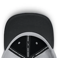 Casquette Nike Primetime Rise Dri-FIT Flex grise pour homme, Chicago White Sox