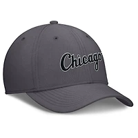 Men's Nike  Gray Chicago White Sox Swoosh Performance Flex Hat