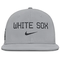 Casquette ajustée Nike True Performance grise des Chicago White Sox pour homme