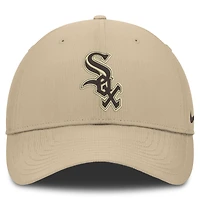 Casquette ajustable Nike Chicago White Sox Desert Ripstop Club kaki pour homme