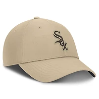 Men's Nike  Khaki Chicago White Sox Desert Ripstop Club Adjustable Hat
