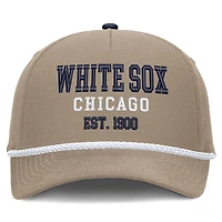 Men's Nike  Khaki Chicago White Sox Father's Day Rope Rise Adjustable Hat