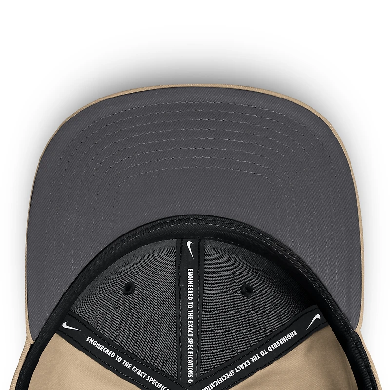 Men's Nike Khaki Chicago White Sox Rise Adjustable Hat