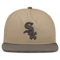 Casquette ajustable Nike Chicago White Sox marron clair pour homme