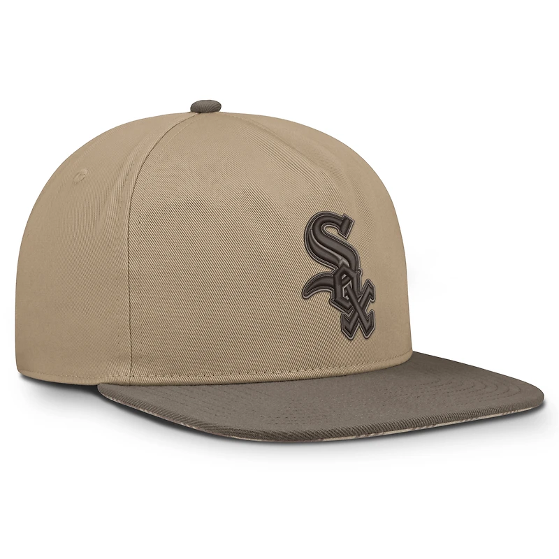 Men's Nike  Light Brown Chicago White Sox Statement Adjustable Hat