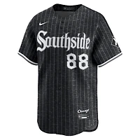 Men's Nike Luis Robert Jr. Black Chicago White Sox City Connect Limited Player Jersey