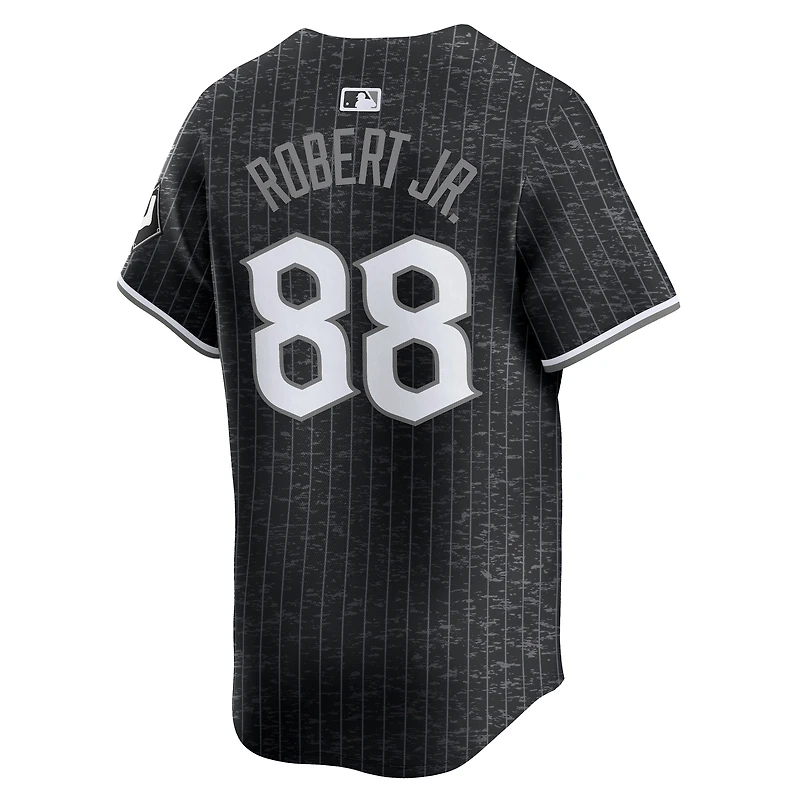 Men's Nike Luis Robert Jr. Black Chicago White Sox City Connect Limited Player Jersey