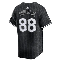 Men's Nike Luis Robert Jr. Black Chicago White Sox City Connect Limited Player Jersey