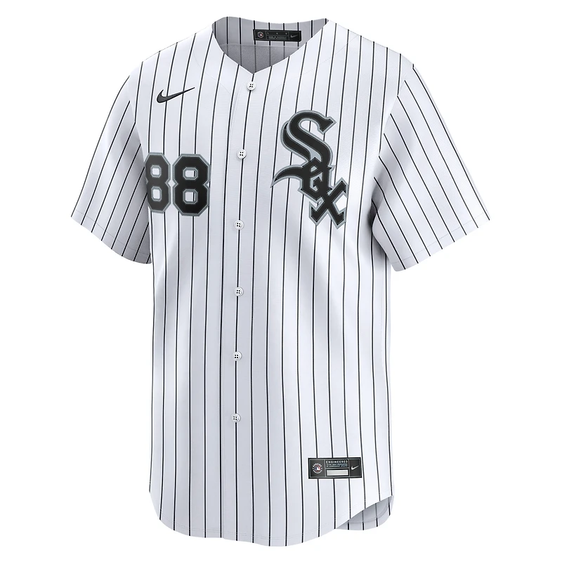 Men's Nike Luis Robert Jr. White Chicago Sox Home Limited Player Jersey