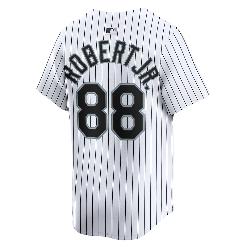 Men's Nike Luis Robert Jr. White Chicago Sox Home Limited Player Jersey