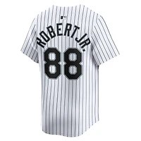 Men's Nike Luis Robert Jr. White Chicago Sox Home Limited Player Jersey