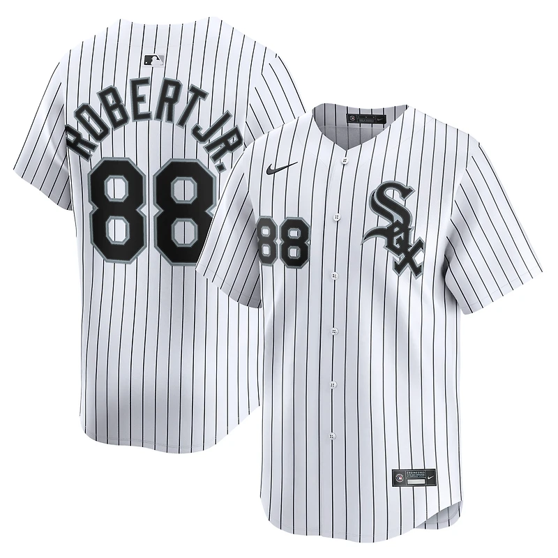 Men's Nike Luis Robert Jr. White Chicago Sox Home Limited Player Jersey