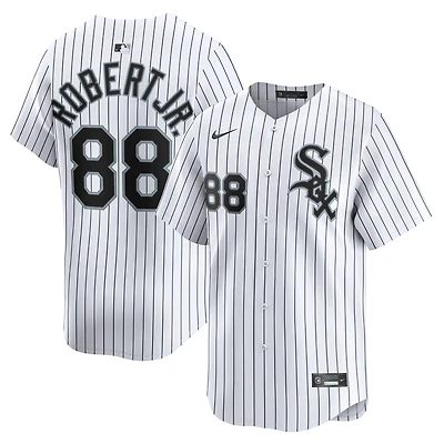 Men's Nike Luis Robert Jr. White Chicago Sox Home Limited Player Jersey