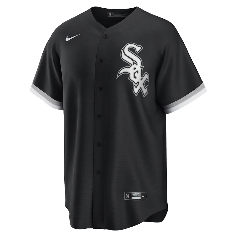 Men's Nike Munetaka Murakami Black Chicago White Sox Alternate Replica Jersey