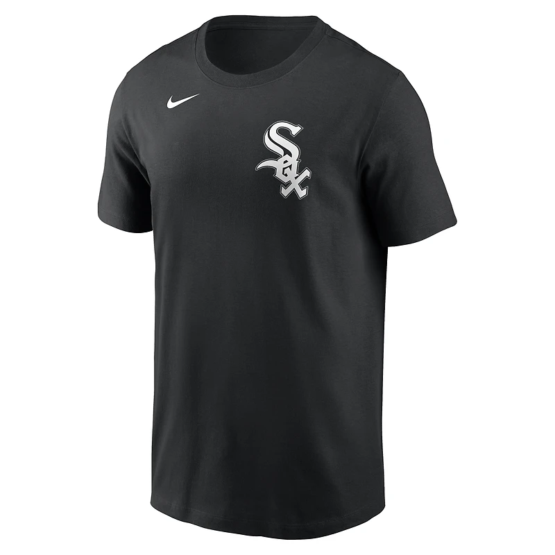 Men's Nike Munetaka Murakami Black Chicago White Sox Kanji Name & Number T-Shirt