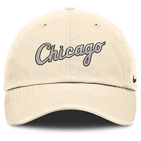 Men's Nike Natural Chicago White Sox Camo Pack Club Adjustable Hat