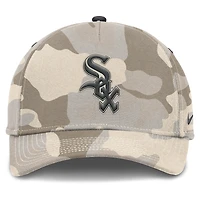 Casquette ajustable Nike Natural Chicago White Sox Camo Pack pour homme