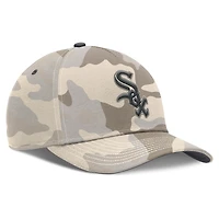 Casquette ajustable Nike Natural Chicago White Sox Camo Pack pour homme