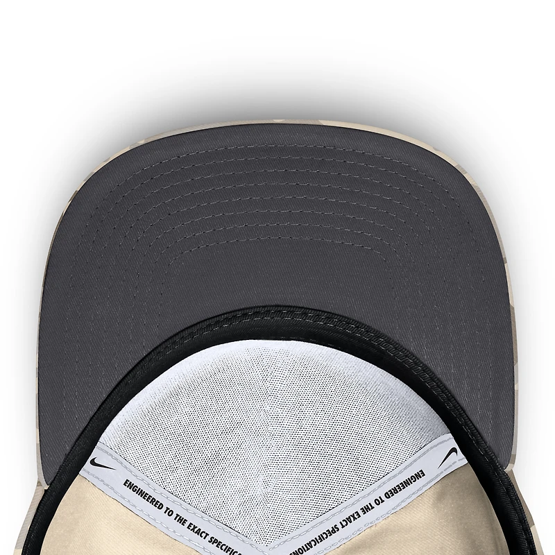 Casquette ajustable Nike Natural Chicago White Sox Camo Pack pour homme