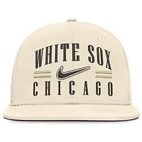 Men's Nike Natural Chicago White Sox True Dri-FIT AeroBill Fitted Hat