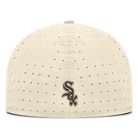 Men's Nike Natural Chicago White Sox True Dri-FIT AeroBill Fitted Hat