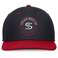 Men's Nike Navy/Red Chicago White Sox Cooperstown Collection Pro Dri-FIT Snapback Hat