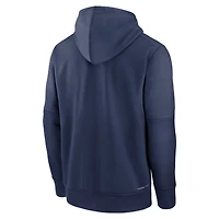 Men's Nike Navy Chicago White Sox Authentic Collection Pregame Performance Pullover Hoodie