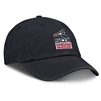 Casquette ajustable Nike bleu marine Chicago White Sox Club pour homme
