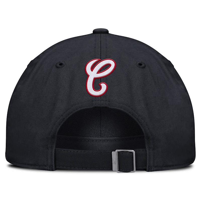 Men's Nike Navy Chicago White Sox Club Adjustable Hat